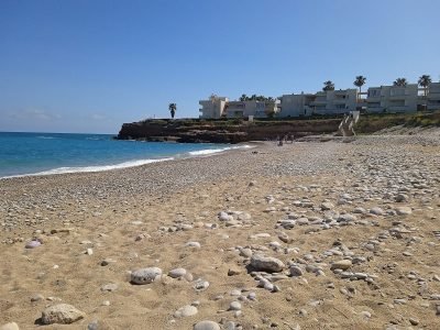 Playa de la Barbiguera en Vinaròs