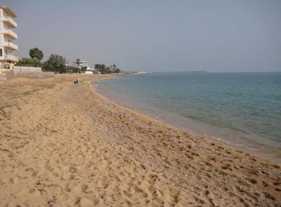 Playa de la Caracola en Benicarló