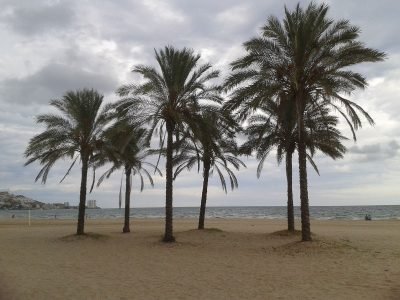 Playa de la Escollera en Cullera