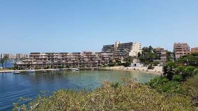 Playa de la Isla en San Javier