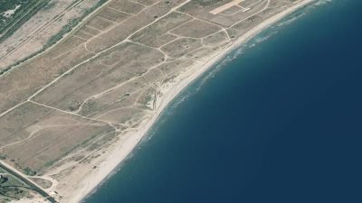 Vista aérea de Playa de La Llosa, La Llosa