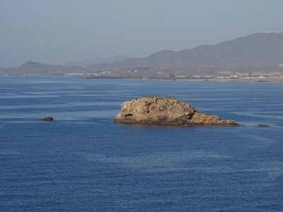 Playa de La Puñeta en Mazarrón