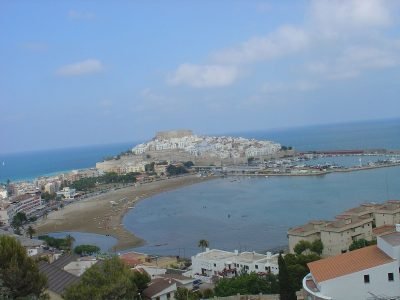 Playa de Las Viudas en Peníscola/Peñíscola