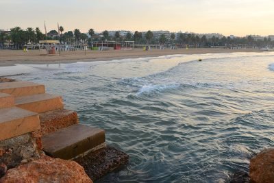 Playa de Levante en Salou