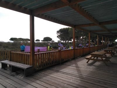 Playa de Levante en El Puerto de Santa María
