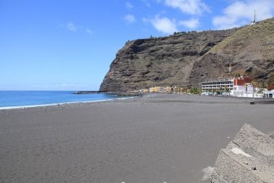 Playa de Los Tarajales en Arona