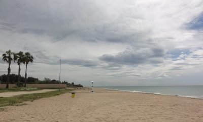 Playa de Poblenou en Pineda de Mar