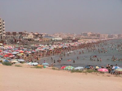 Playa de San Gabriel en Alacant/Alicante