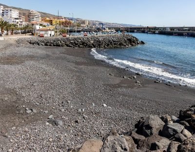 Playa del Alcalde en Candelaria