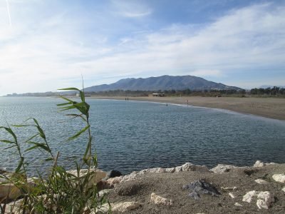 Playa del Campo de Golf en Málaga