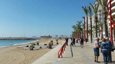 Playa del Forti en Vinaròs