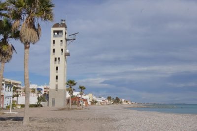 Playa del Rajadell en Nules