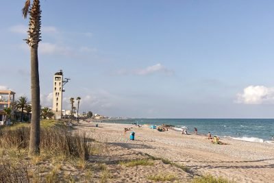 Playa El Bovalar en Nules