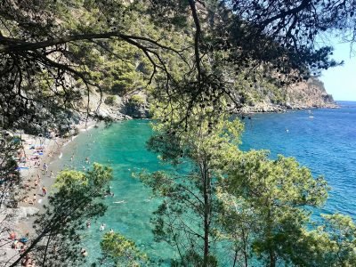 Playa Fonda en Begur