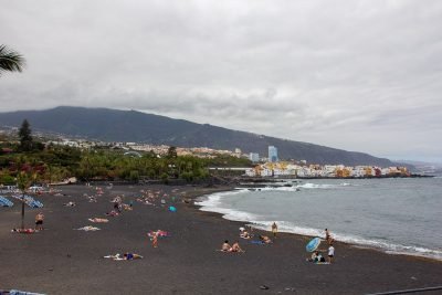 Playa Jardín en Puerto de la Cruz