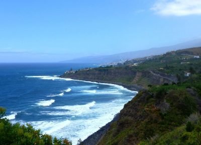 Playa La Grimona en Los Realejos