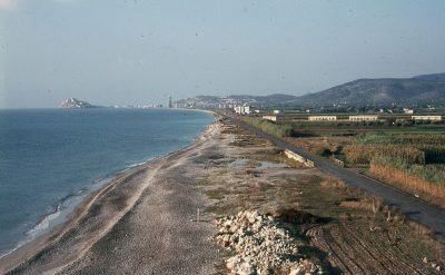 Playa Norte en Peníscola/Peñíscola