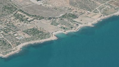 Vista aérea de Playa Portonegro, Peníscola/Peñíscola