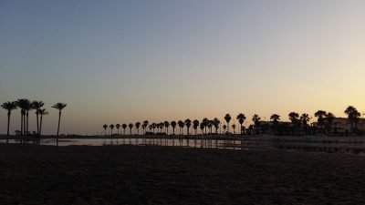 Playa Serena en Roquetas de Mar