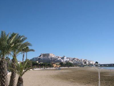 Playa Sur en Peníscola/Peñíscola