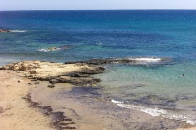 Playa de Playazo de Rodalquilar en Níjar