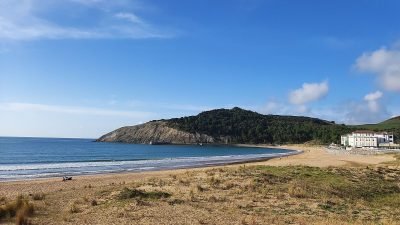 Playa de Plentzia en Plentzia