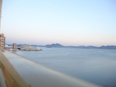 Playa de Poniente en San Javier