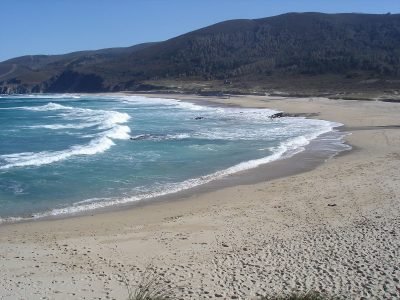 Playa de Ponzos en Ferrol