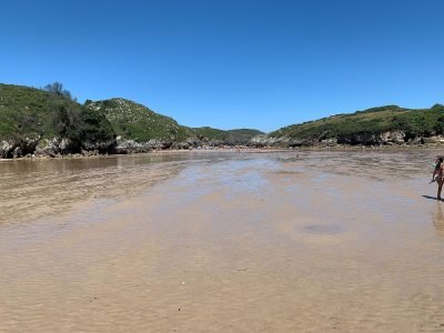 Playa de Poo en Llanes