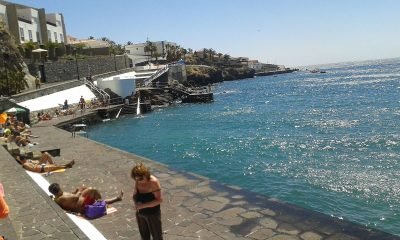 Playa de Poris en Arico