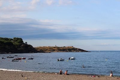 Playa de Port de la Vall en El Port de la Selva