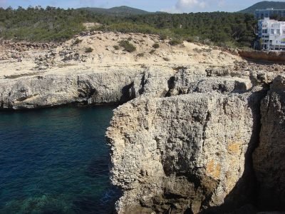 Playa de Port de Portinatx en Sant Joan de Labritja