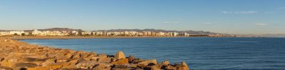 Playa de Port de Sagunt en Sagunto/Sagunt