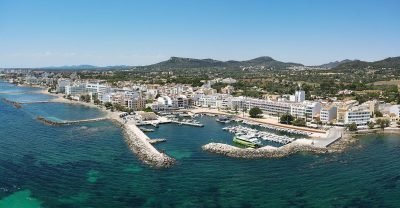 Playa de Port Roig en Son Servera