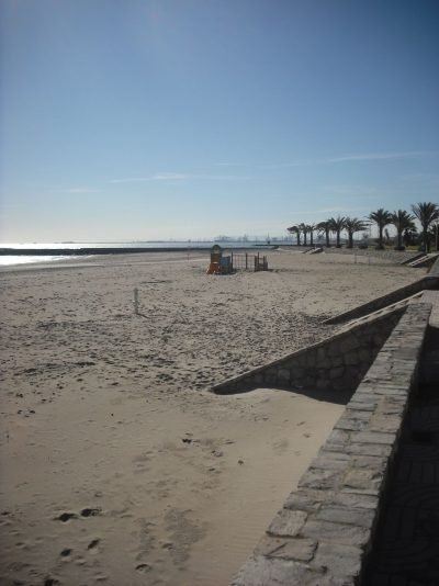 Playa de Port-Saplaya Norte en Alboraya