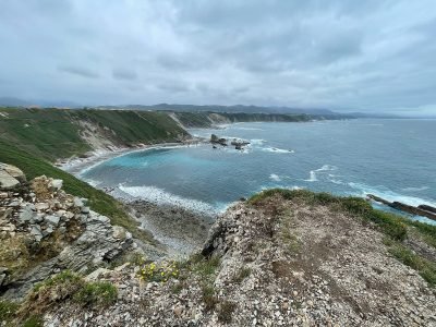 Playa de Portiella en Cudillero