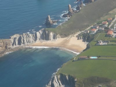 Playa de Portio en Piélagos