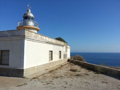 Playa de Portmán en La Unión