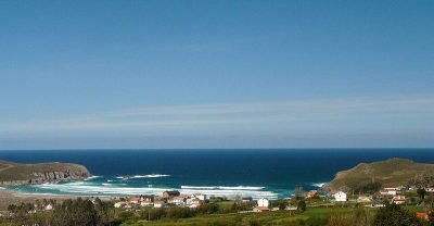 Playa de Porto Carrizo en Valdoviño