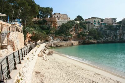 Playa de Porto Cristo en Manacor