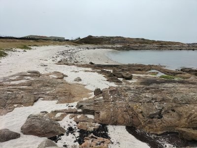 Playa de Porto da Barca en Carnota