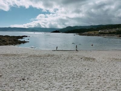Playa de Porto de Cabanas en Muros