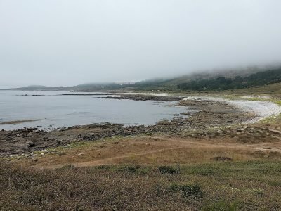 Playa de Porto dos Botes en Carnota