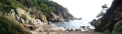 Playa de Porto Pí en Tossa de Mar