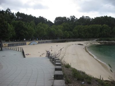 Playa de Portocelo en Marín