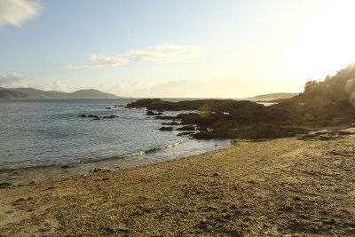 Playa de Portocelo en Nigrán