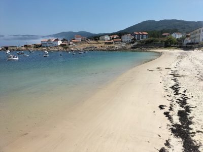 Playa de Portocubelo en Carnota