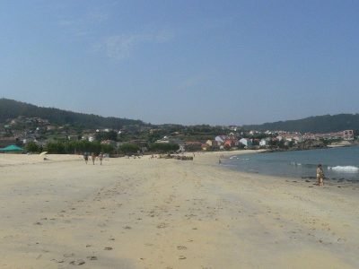 Playa de Portomaior en Bueu