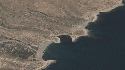 Vista aérea de Pozo de Huertas, Águilas