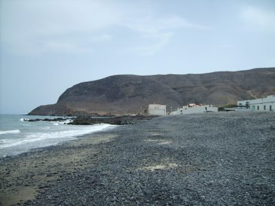 Playa de Pozo Negro en Antigua